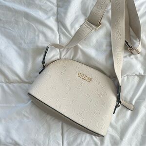 GUESS Cream Crossbody Bag